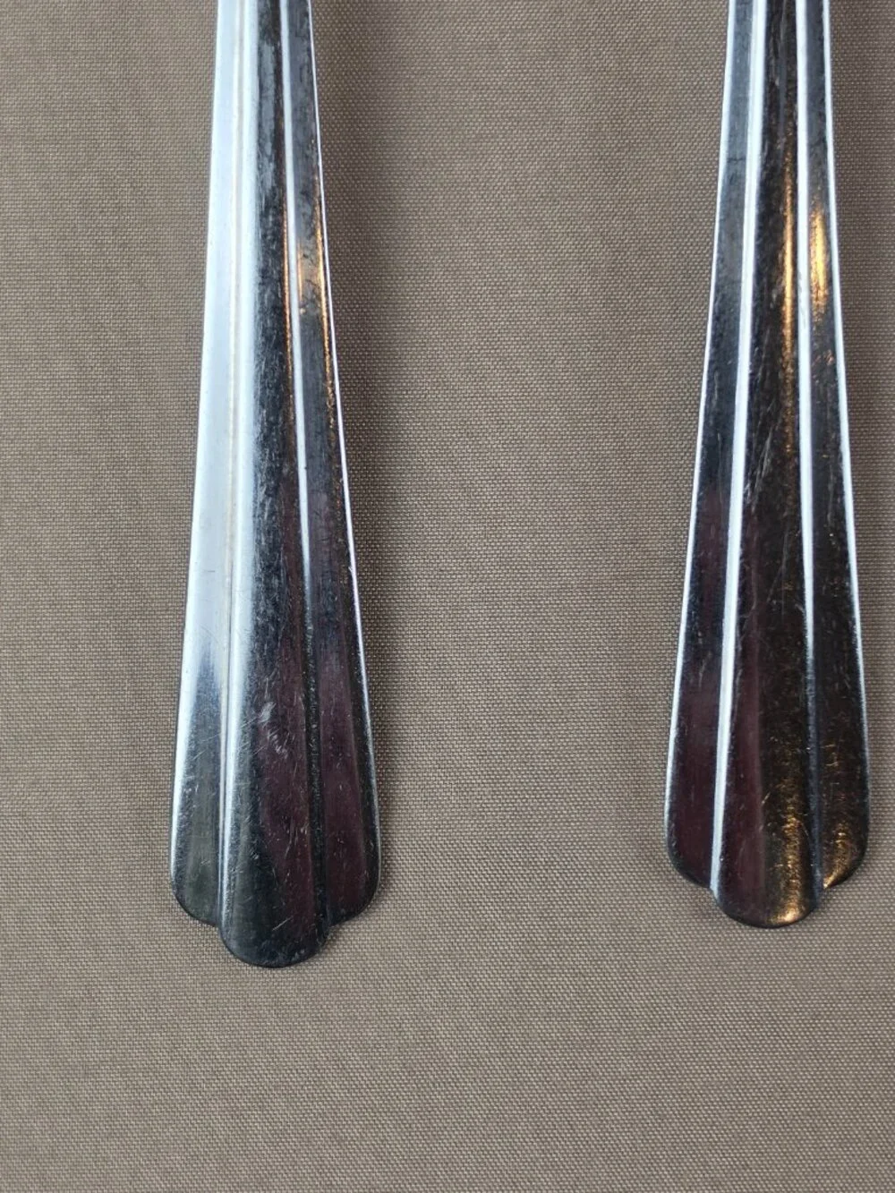 Vtg Large Lot of Spoons Tbls. Tsps. (21 Count) Stainless Flatware Silverware